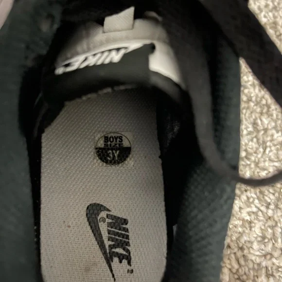 Nike Black and White Dunks | Athletic Shoes - Picture 7 of 10